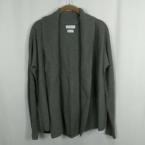 Soft Gray Sweater
